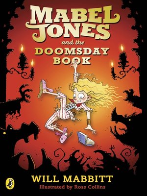 cover image of Mabel Jones and the Doomsday Book